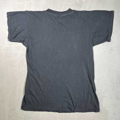 1980s Michael Jackson Portrait Tee Size Small USED v20005