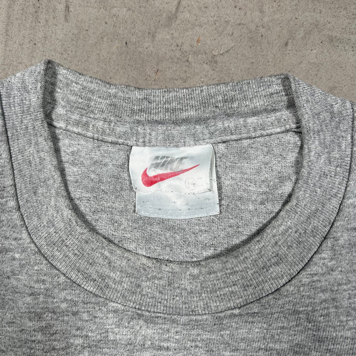 1990s Niketown NYC Grey Tee Size Medium USED v20027