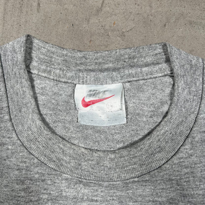 1990s Niketown NYC Grey Tee Size Medium USED v20027
