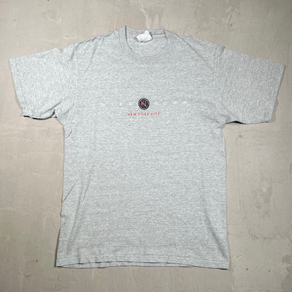 1990s Niketown NYC Grey Tee Size Medium USED v20027