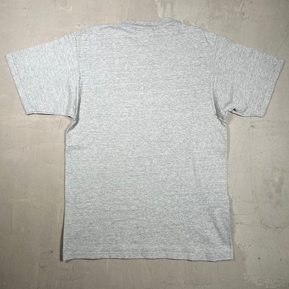 1990s Niketown NYC Grey Tee Size Medium USED v20027