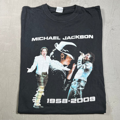 2009 Michael Jackson Memorial Tee Size XL USED v20008