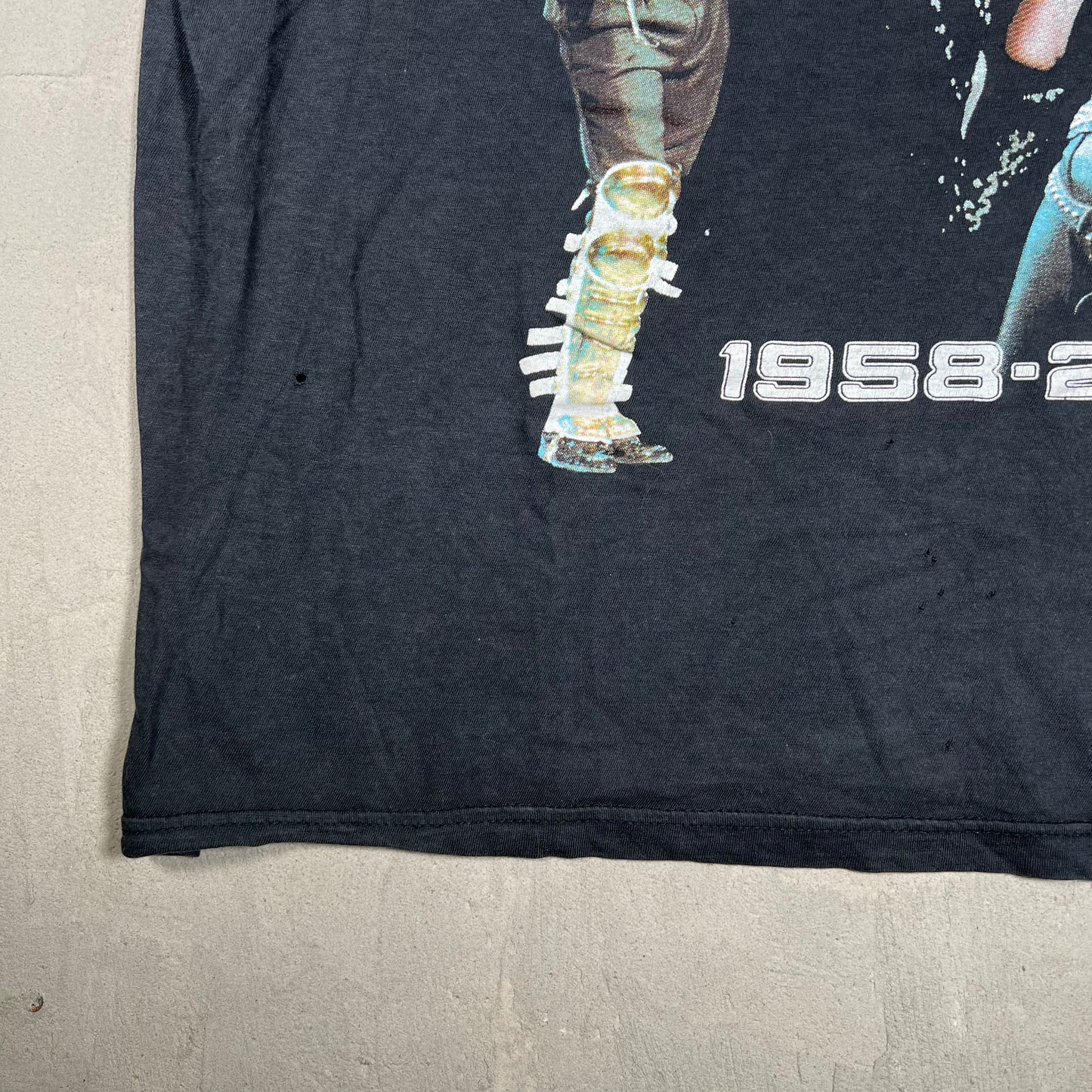 2009 Michael Jackson Memorial Tee Size XL USED v20008