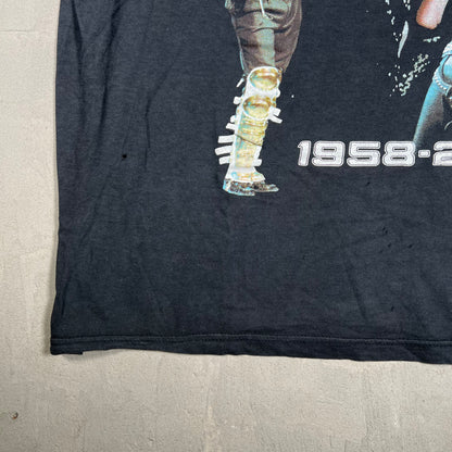 2009 Michael Jackson Memorial Tee Size XL USED v20008