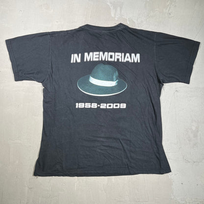 2009 Michael Jackson Memorial Tee Size XL USED v20008