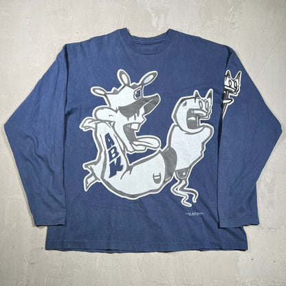 1995 Dog Eat Dog Navy Longsleeve Size Large USED v19998