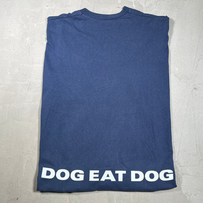 1995 Dog Eat Dog Navy Longsleeve Size Large USED v19998