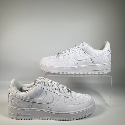 Nike Air Force 1 Low Kobe Bryant Forever White (2025) Size 10.5 NEW s22616