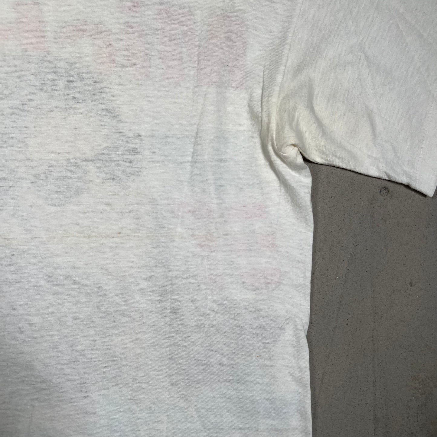 1990s Michael Jackson Best Bootleg White Tee Size Large USED v20019