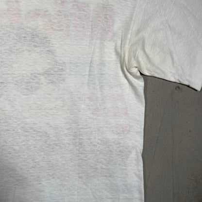 1990s Michael Jackson Best Bootleg White Tee Size Large USED v20019