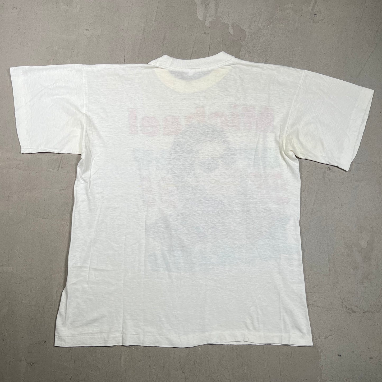 1990s Michael Jackson Best Bootleg White Tee Size Large USED v20019
