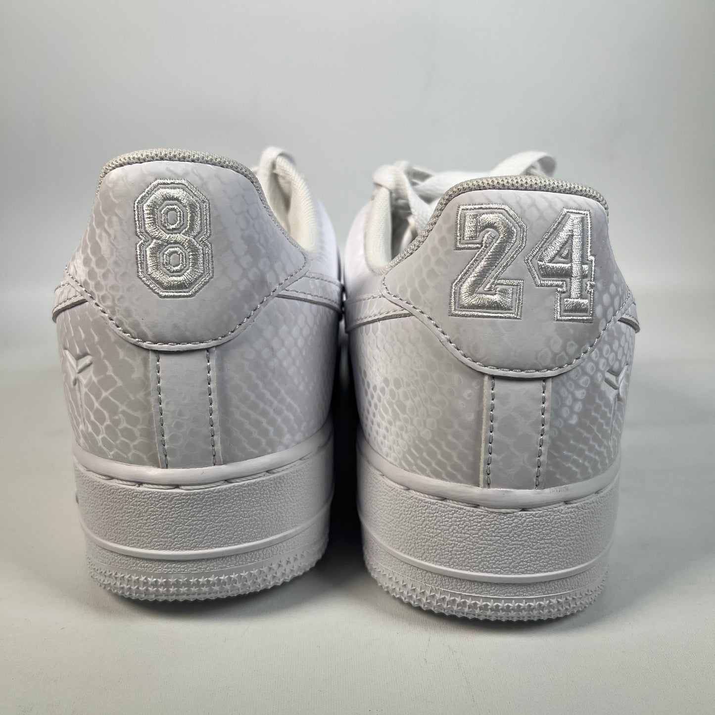 Nike Air Force 1 Low Kobe Bryant Forever White (2025) Size 10.5 NEW s22616