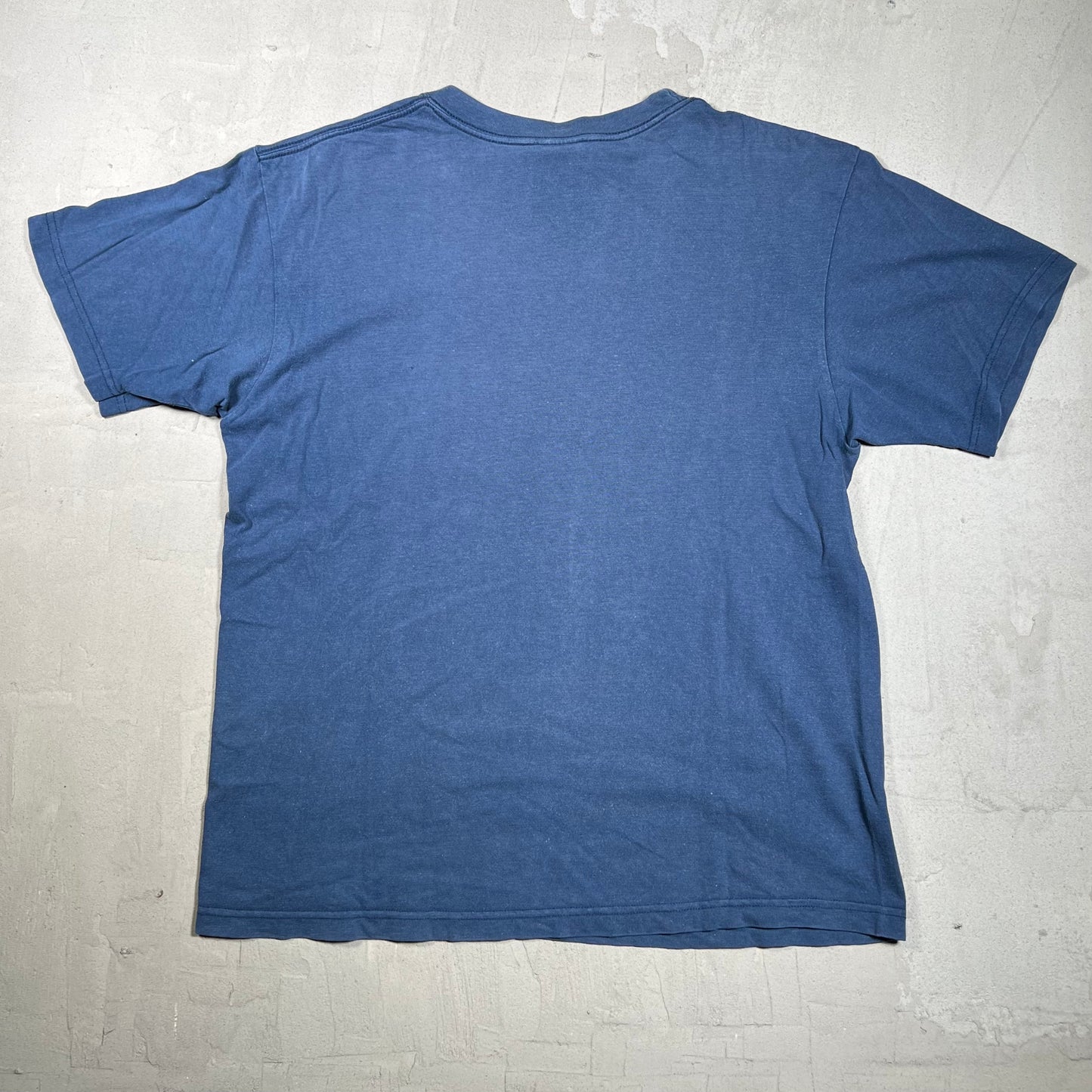1996 Silverchair "Surfin Bird" Navy Tee Size Medium USED v20011