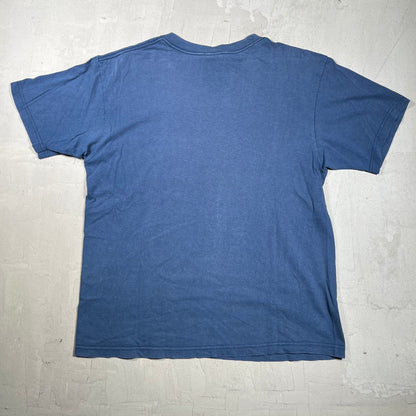 1996 Silverchair "Surfin Bird" Navy Tee Size Medium USED v20011