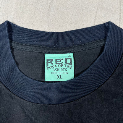 Y2K Spice Grils Bootleg Rap Style Black Tee Size XL USED v20012