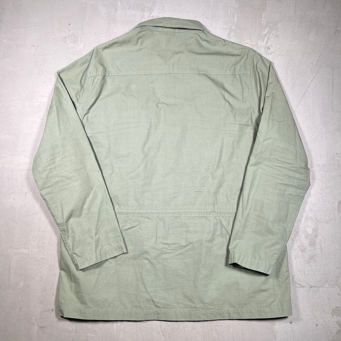 JJJJound RipStop Green Utility Jacket Size XL USED x18322