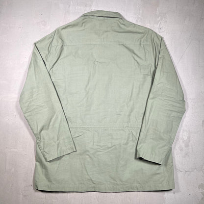 JJJJound RipStop Green Utility Jacket Size XL USED x18322