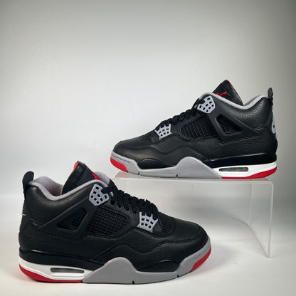 Jordan 4 Bred Reimagined (2024) Size 8.5 NEW s22648