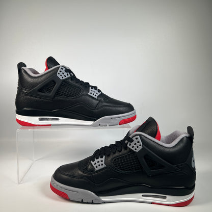 Jordan 4 Bred Reimagined (2024) Size 8.5 NEW s22648