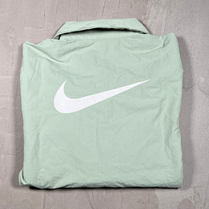 Nike Sage Green Coach's Jacket Size Medium USED v19985