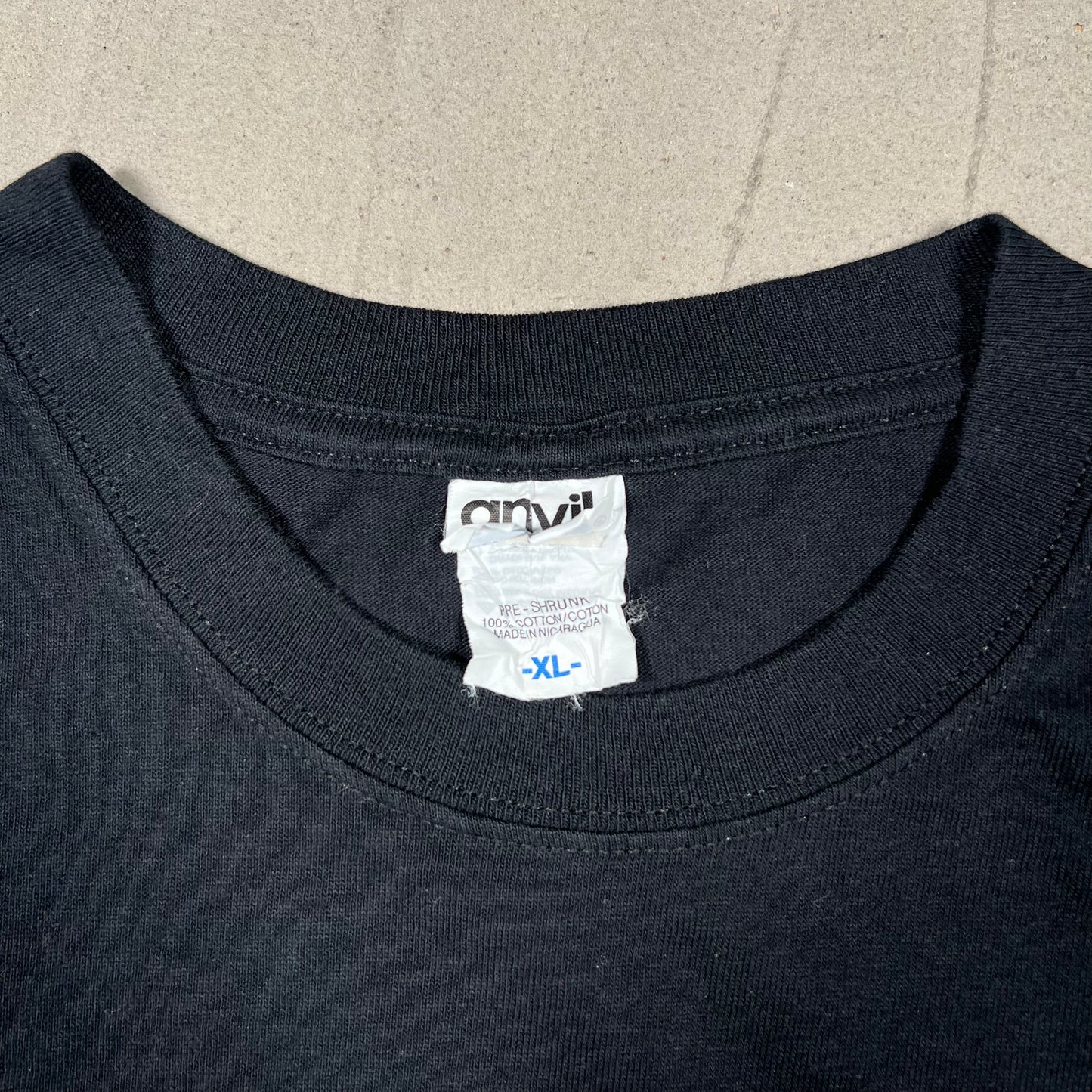 2009 Barack Obama Inauguration Tee Black Size XL USED v19984