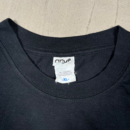 2009 Barack Obama Inauguration Tee Black Size XL USED v19984