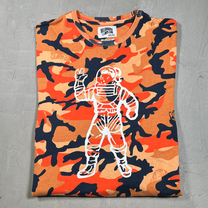 Billionaire Boys Club Orange Camo Crewneck Size XXXL USED x18289