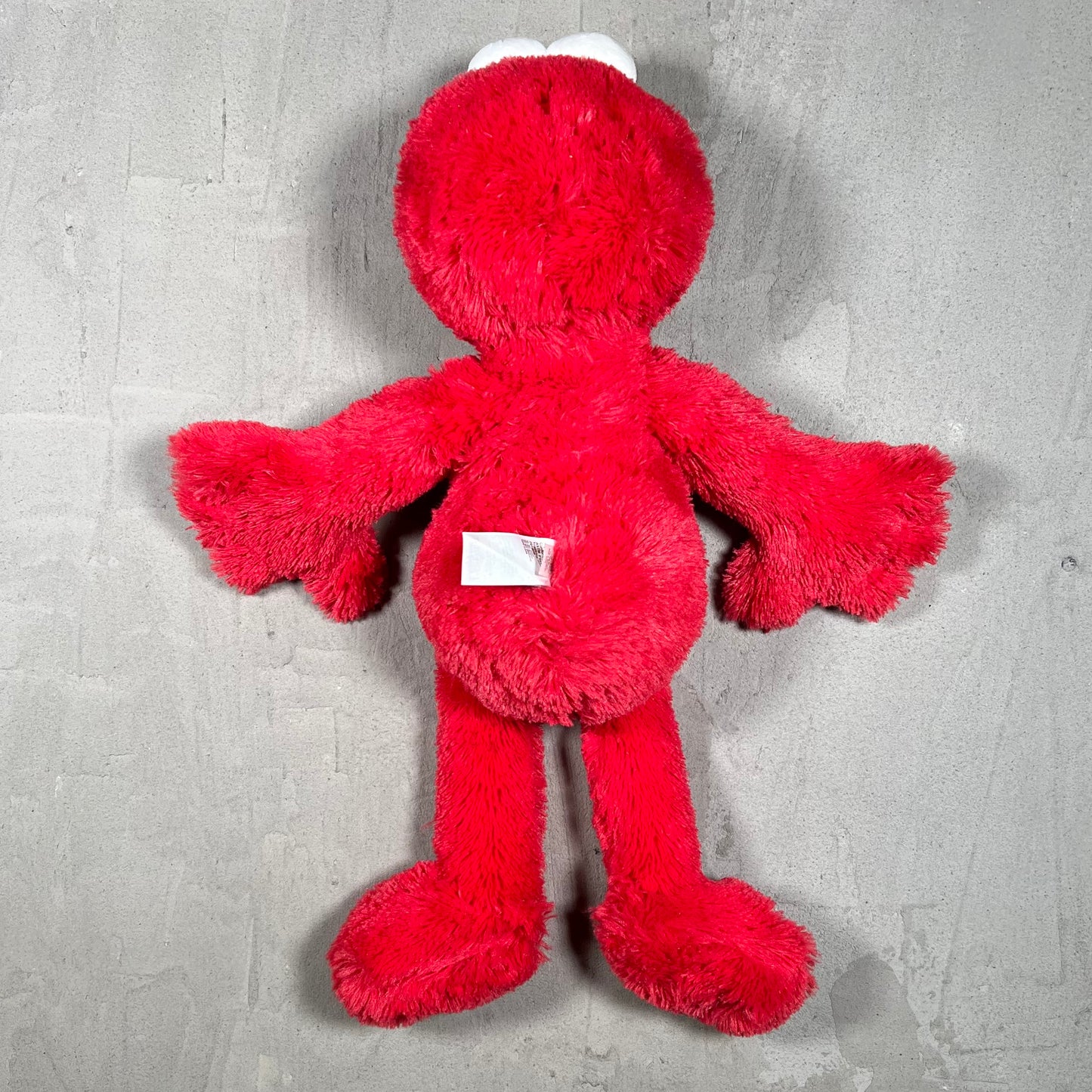 Kaws Uniqlo Sesame Street Elmo Plush Doll USED x18290