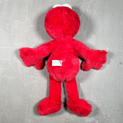 Kaws Uniqlo Sesame Street Elmo Plush Doll USED x18290