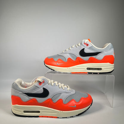 Nike Air Max 1 Patta Waves Hyper Crimson Pure Platinum (2026) Size 8.5 NEW s22645