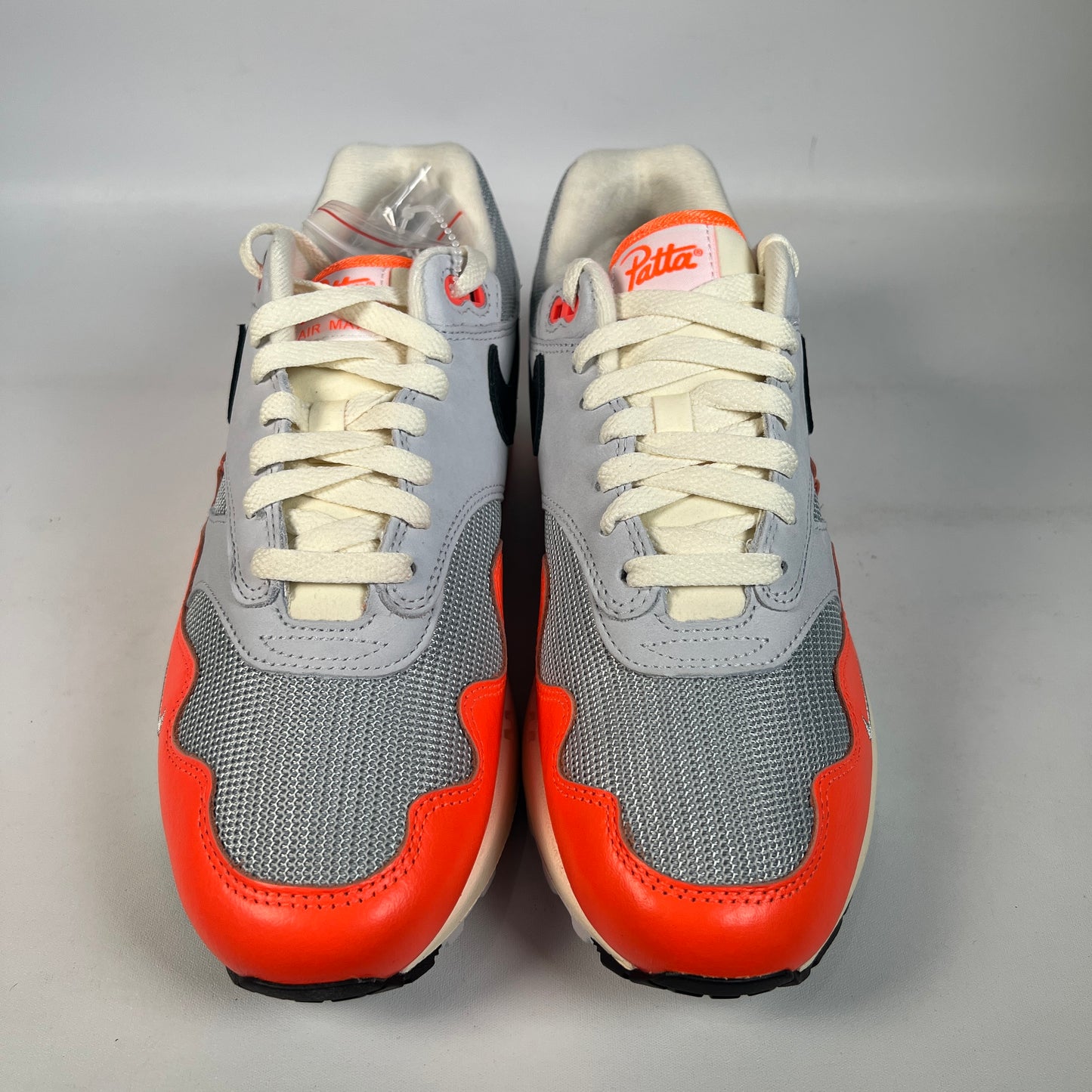 Nike Air Max 1 Patta Waves Hyper Crimson Pure Platinum (2026) Size 8.5 NEW s22645