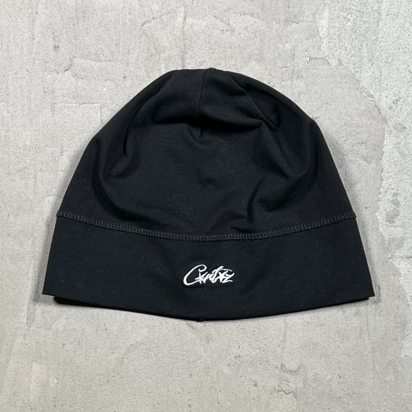 Corteiz Black Skull Cap USED x18310