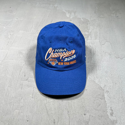 New York Knicks Kith Blue Hat USED x18321