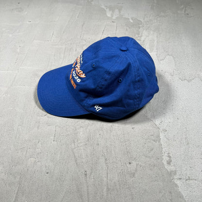 New York Knicks Kith Blue Hat USED x18321