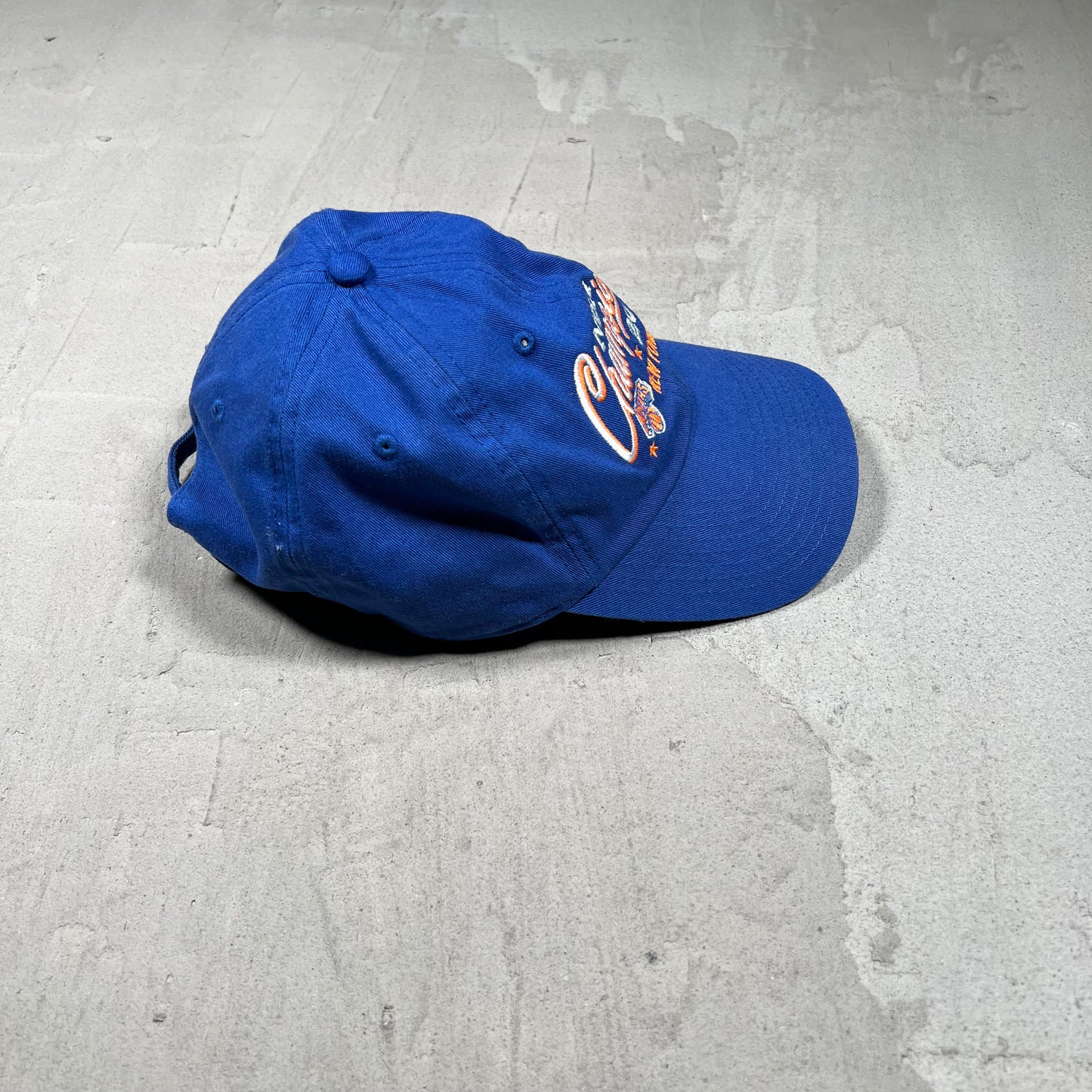 New York Knicks Kith Blue Hat USED x18321