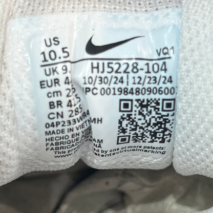 Nike V5 RNR White Vast Grey (2025) Size 10.5 USED s22610