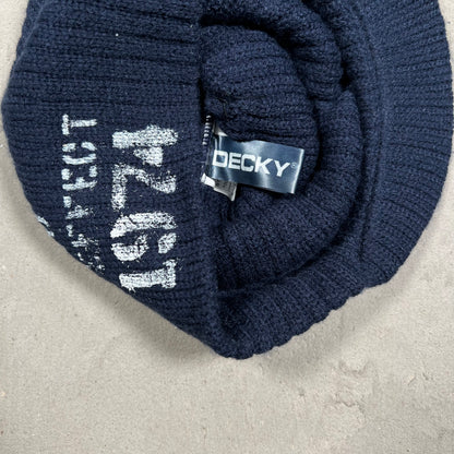 74 Is War Navy Beanie Brim USED x18312