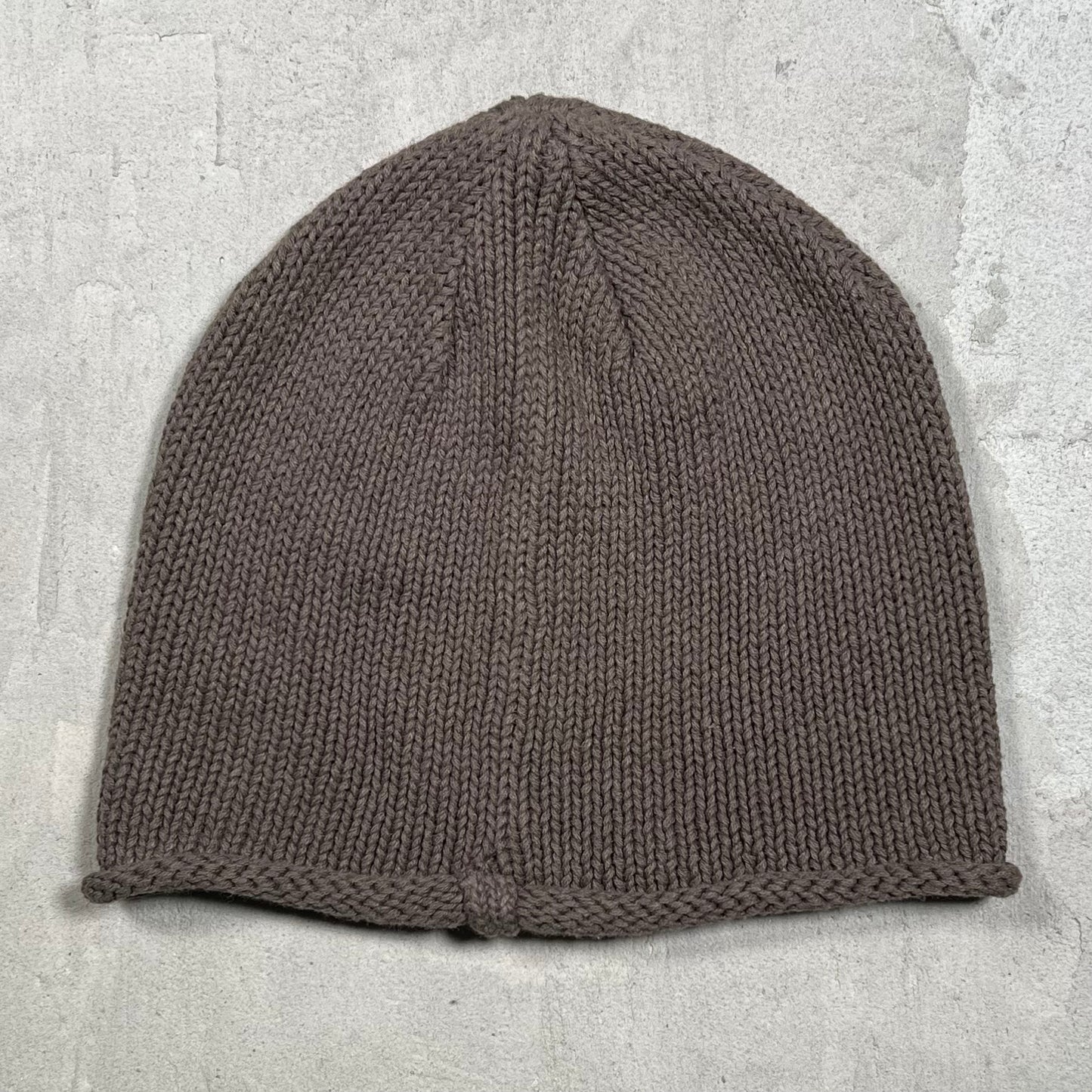 Stussy Knit Brown Beanie USED x18311