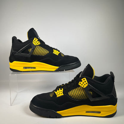 Jordan 4 Thunder (2023) Size 10 USED s22533