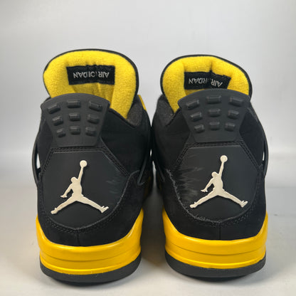 Jordan 4 Thunder (2023) Size 10 USED s22533