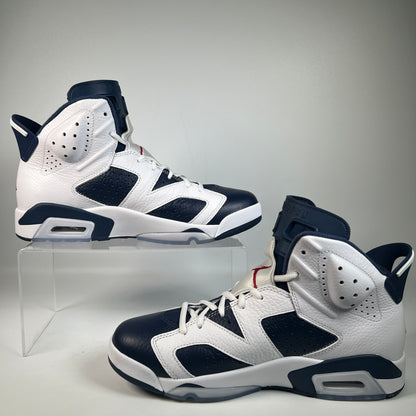 Jordan 6 Olympic (2024) Size 10 USED s22561