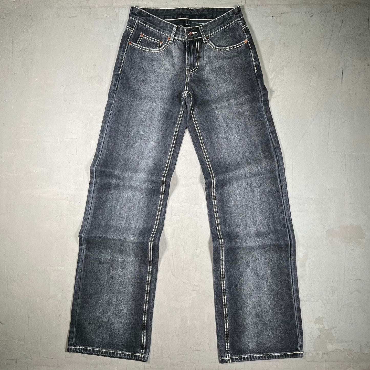 GV Gallery Raspberry Hills Rizo Denim Washed Black Size XS NEW x18355