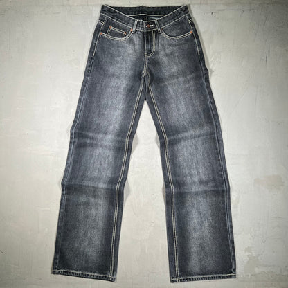GV Gallery Raspberry Hills Rizo Denim Washed Black Size XS NEW x18355
