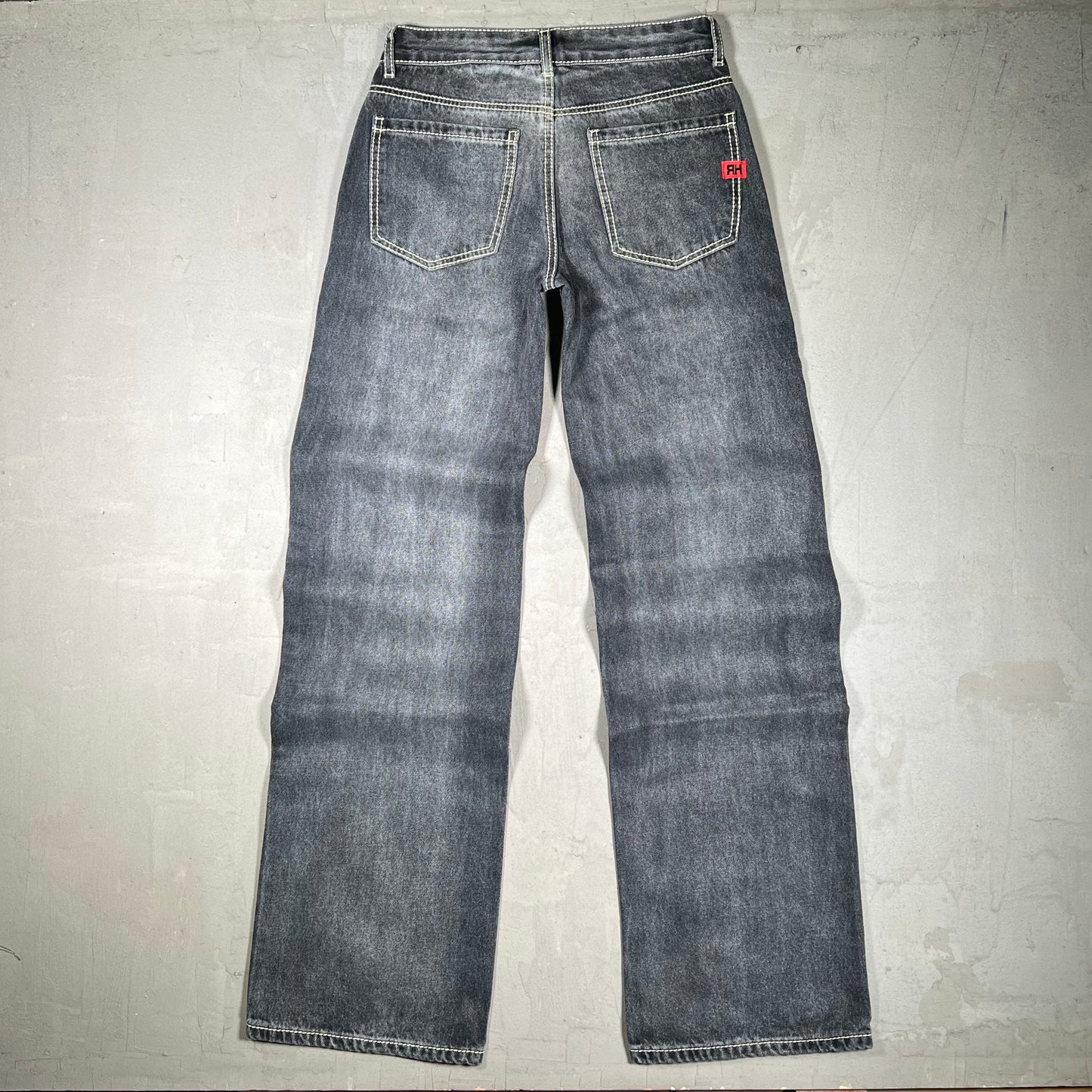 GV Gallery Raspberry Hills Rizo Denim Washed Black Size XS NEW x18355