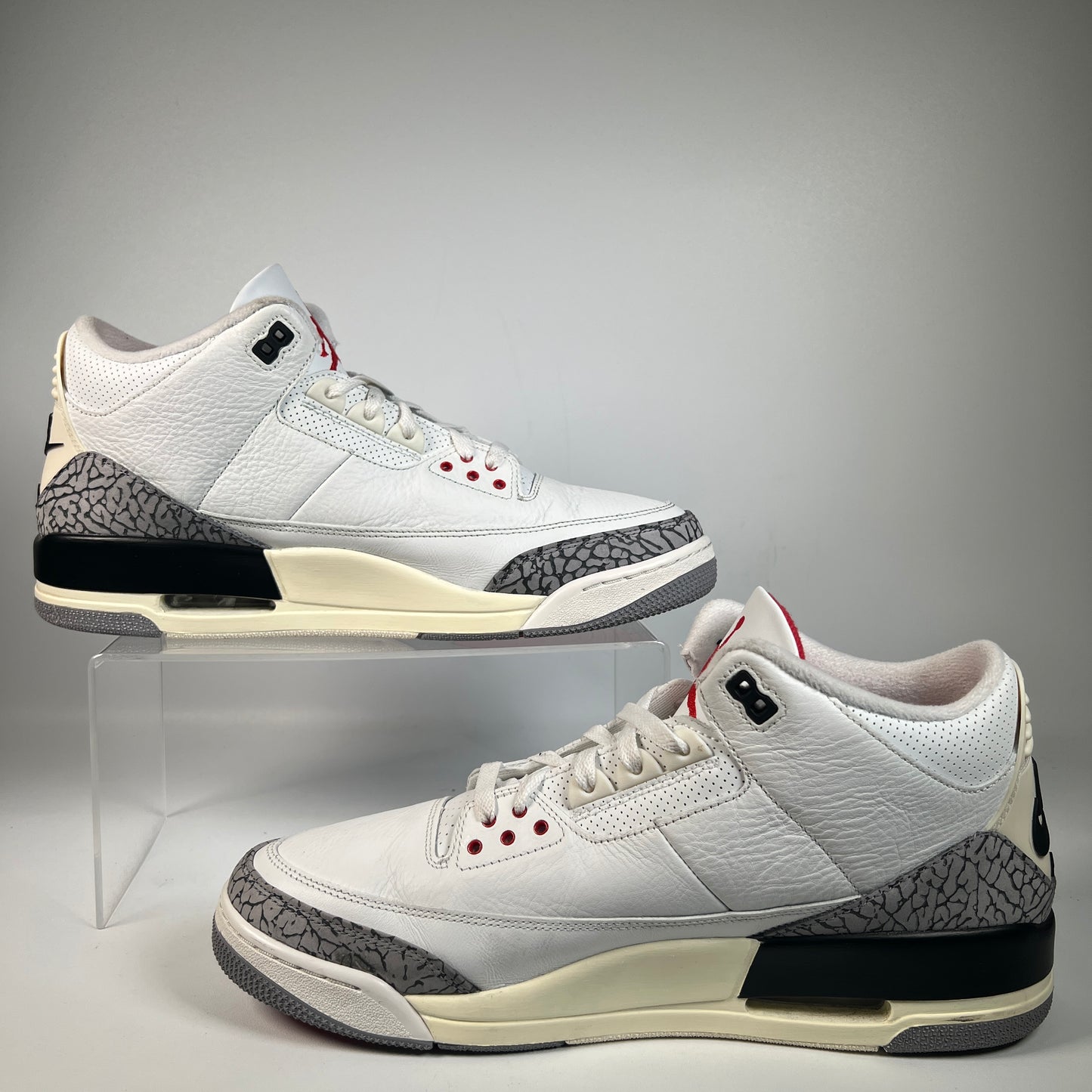 Jordan 3 White Cement Reimagined (2023) Size 13 USED s22568