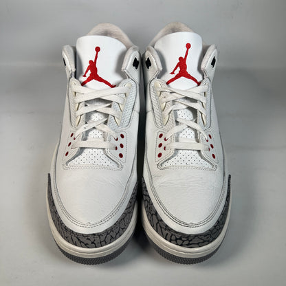 Jordan 3 White Cement Reimagined (2023) Size 13 USED s22568