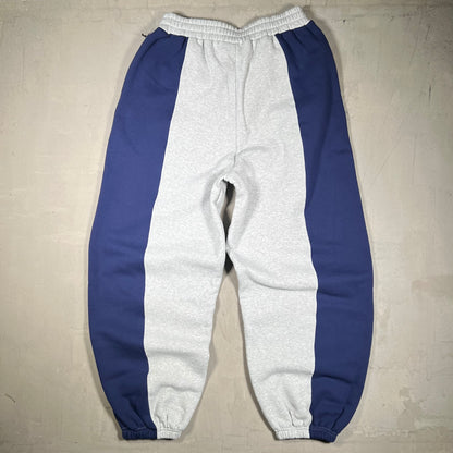 GV Gallery Raspberry Hills 03 Navy/Grey Split Sweatpants Size Small NEW x18356