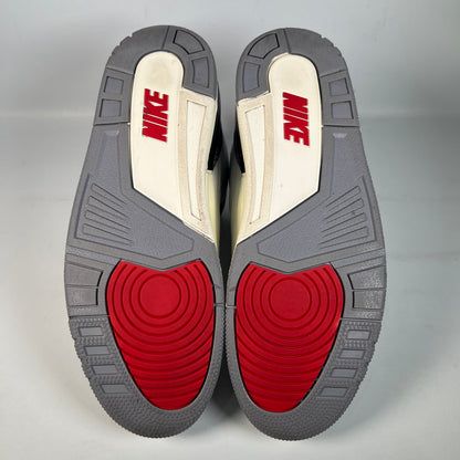 Jordan 3 White Cement Reimagined (2023) Size 13 USED s22568