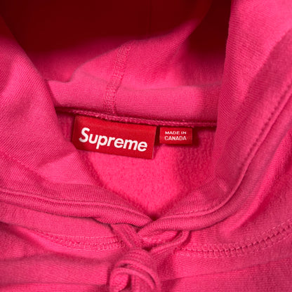 Supreme Box Logo Hoodie Magenta (2025) Size Large USED x18338