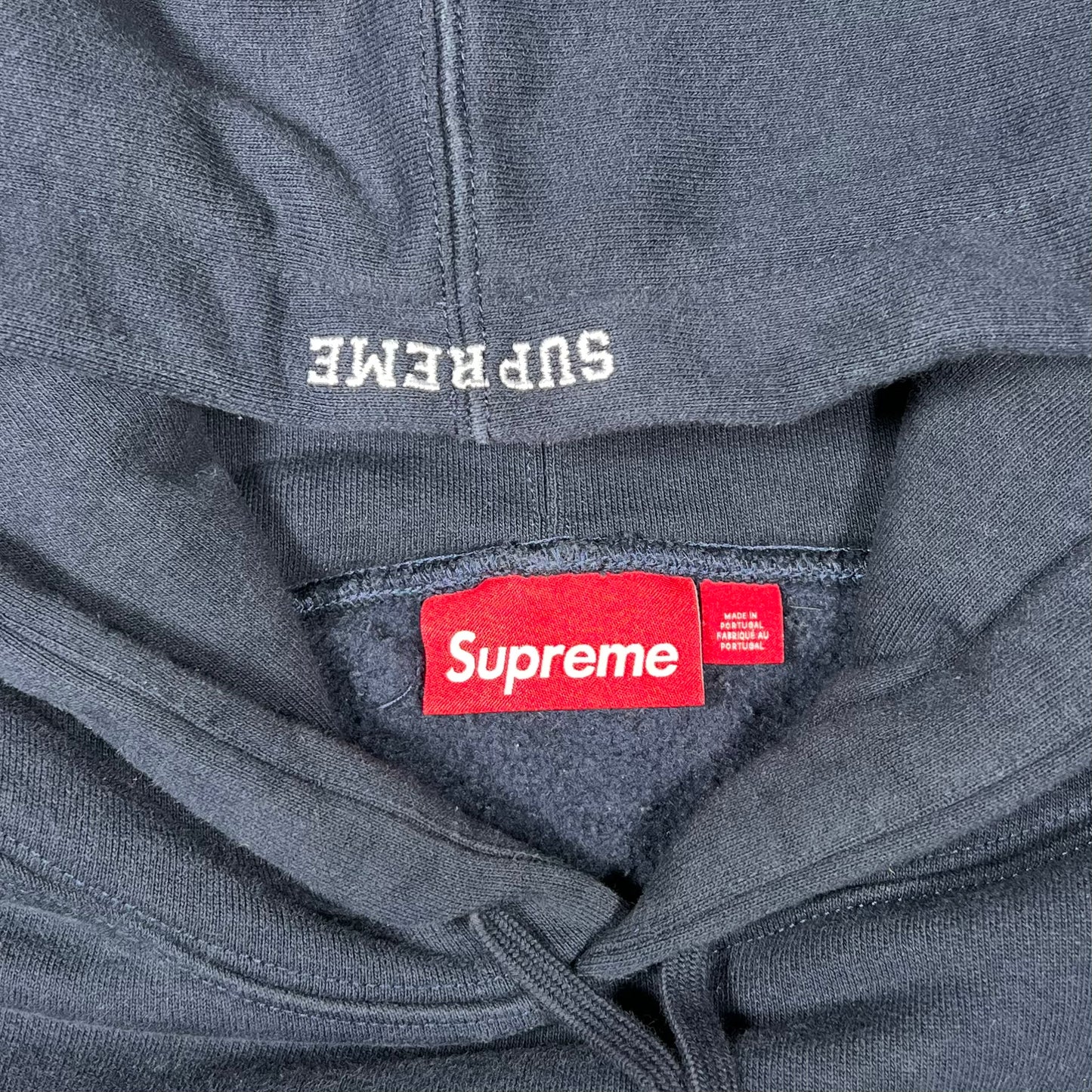 Supreme Wu-Tan Clan Hoodie Navy (2025) Size Large USED x18340